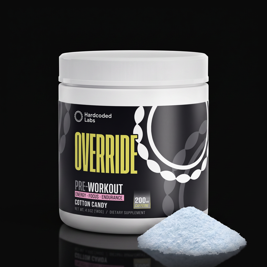 OVERRIDE | COTTON CANDY