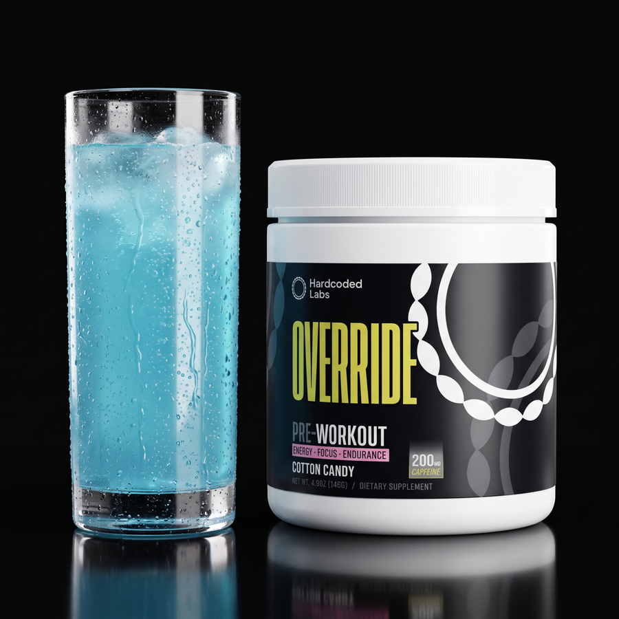 OVERRIDE | COTTON CANDY