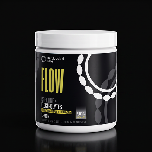 FLOW CREATINE | LEMON