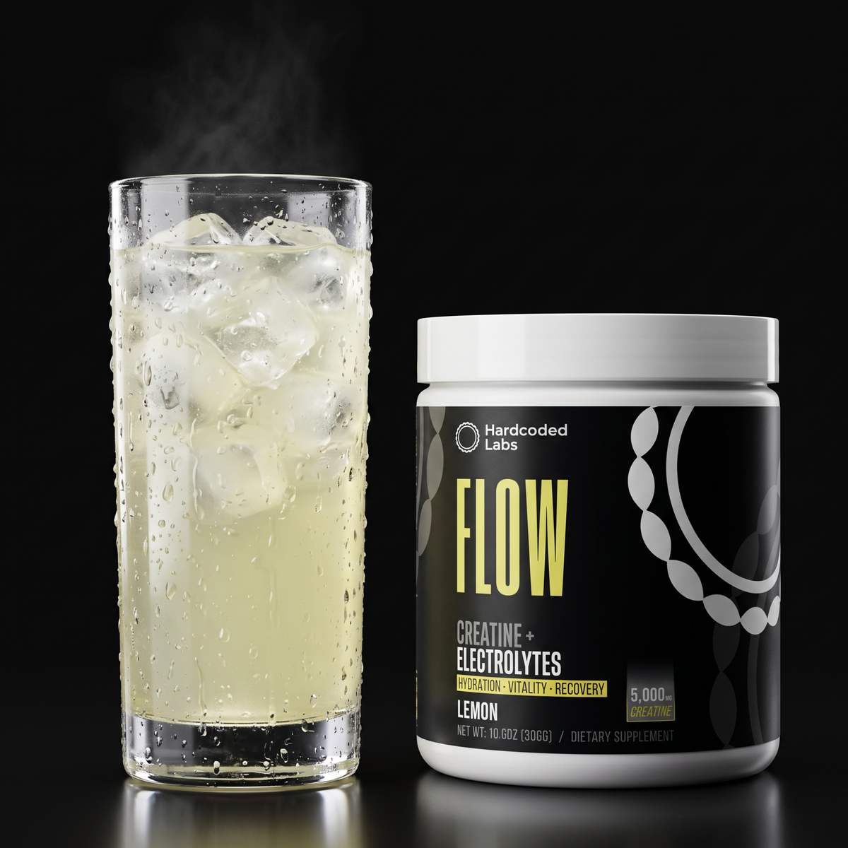 FLOW CREATINE | LEMON