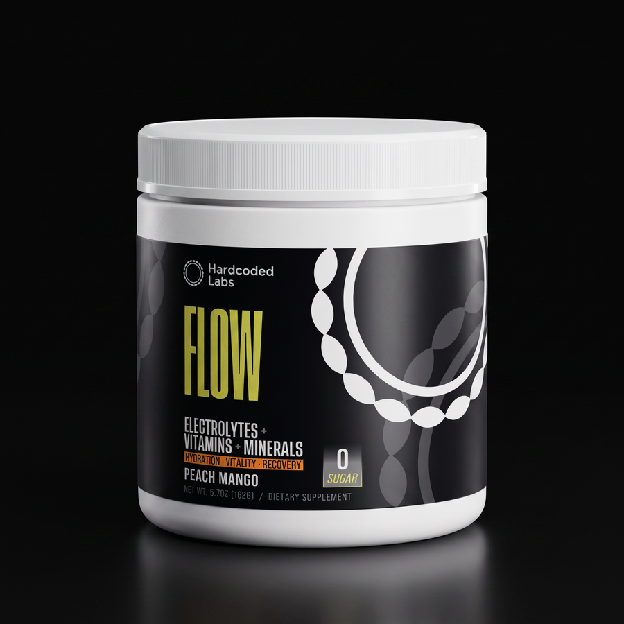 FLOW HYDRATION | PEACH MANGO