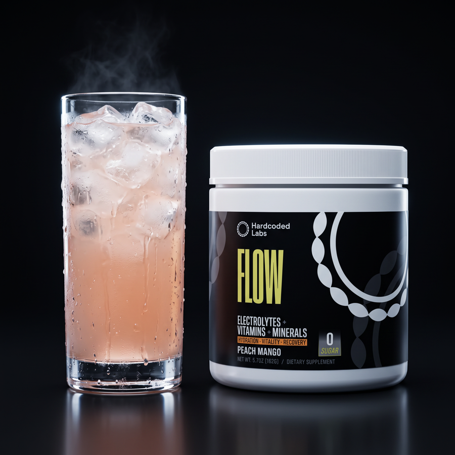 FLOW HYDRATION | PEACH MANGO
