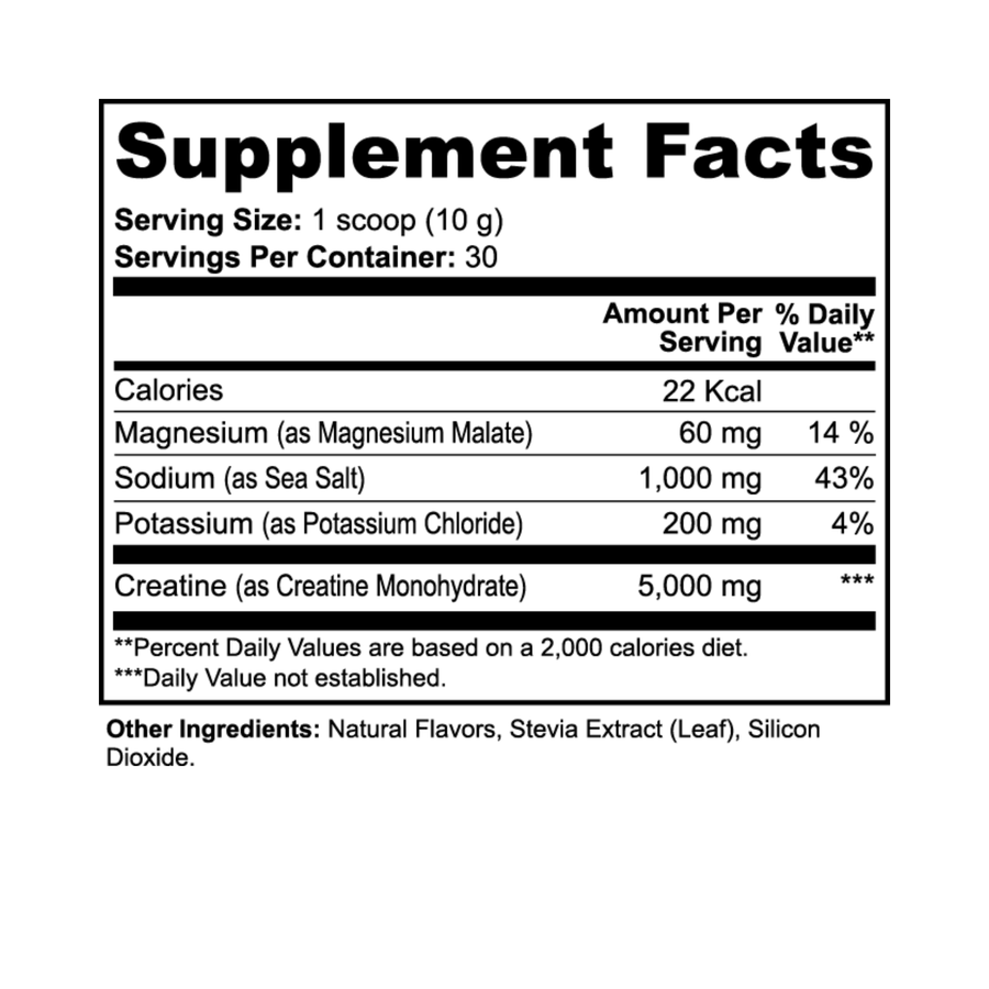 FLOW CREATINE | LEMON